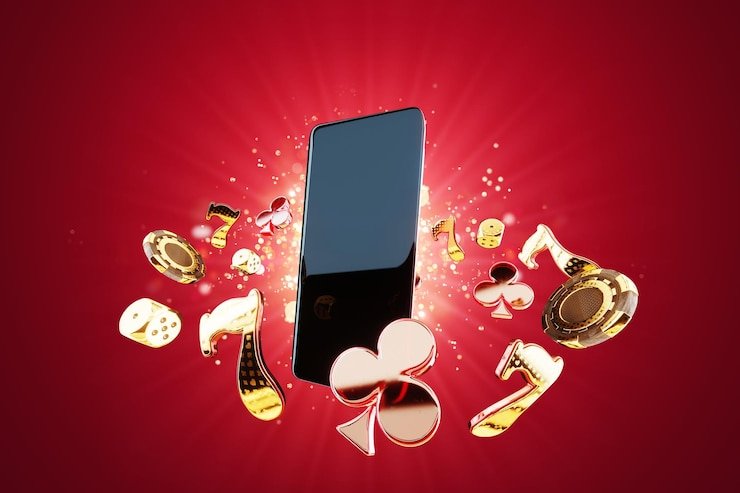 Ilustrasi login aman di perangkat mobile dengan proteksi data